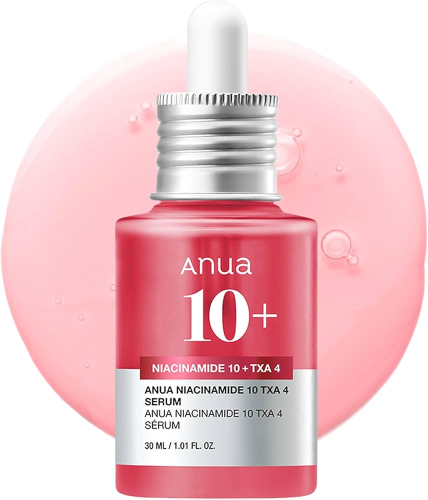 Anua Niacinamide 10 + TXA 4 Serum – Sérum Éclat & Anti-Taches 30 ml