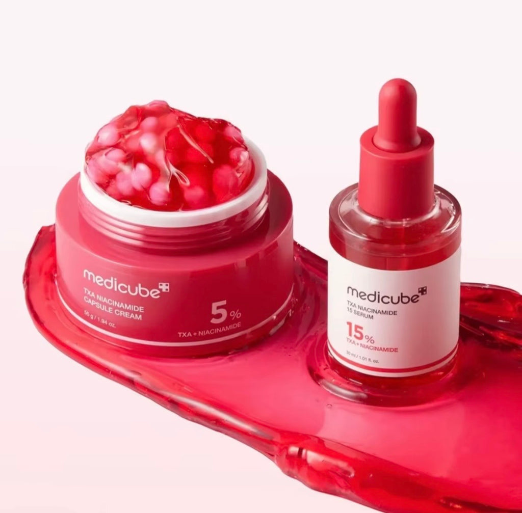 Medicube TXA Niacinamide 15 Serum – Sérum Éclat & Anti-Taches 30 ml