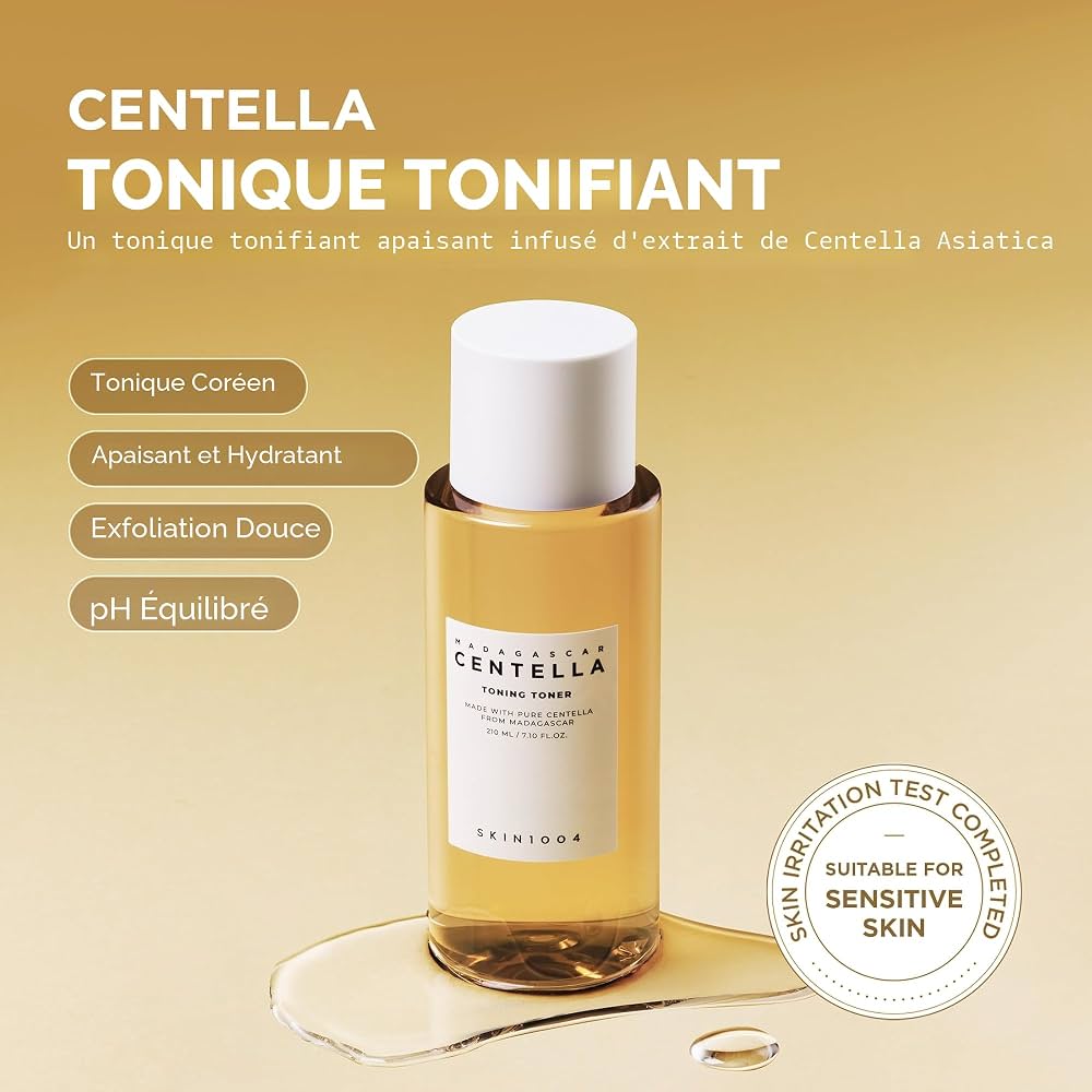 SKIN1004 Madagascar Centella Toning Toner – 210 ml