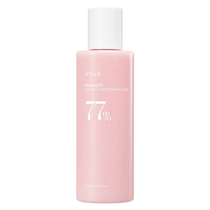 Anua Peach 77 Niacin Conditioning Milk – Lait Hydratant Éclat à la Pêche 150 ml