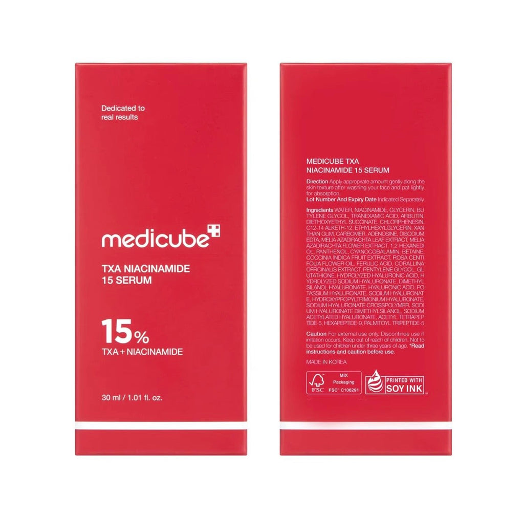 Medicube TXA Niacinamide 15 Serum – Sérum Éclat & Anti-Taches 30 ml