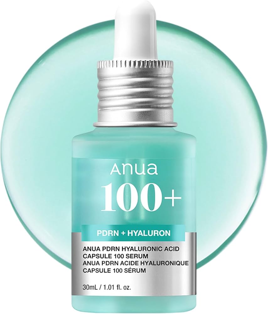 Anua PDRN Hyaluronic Acid Capsule 100 Serum – Sérum Hydratant & Repulpant 30 ml