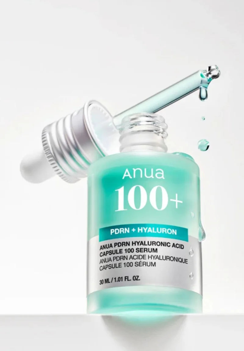Anua PDRN Hyaluronic Acid Capsule 100 Serum – Sérum Hydratant & Repulpant 30 ml