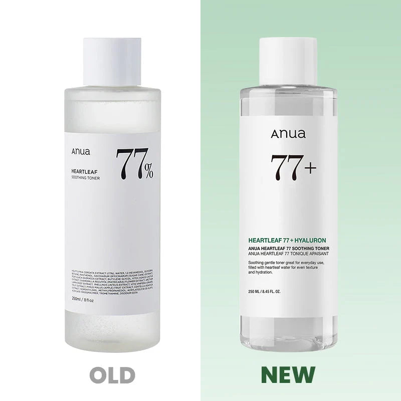 Anua Heartleaf 77 Soothing Toner – Toner Apaisant & Hydratant 250 ml