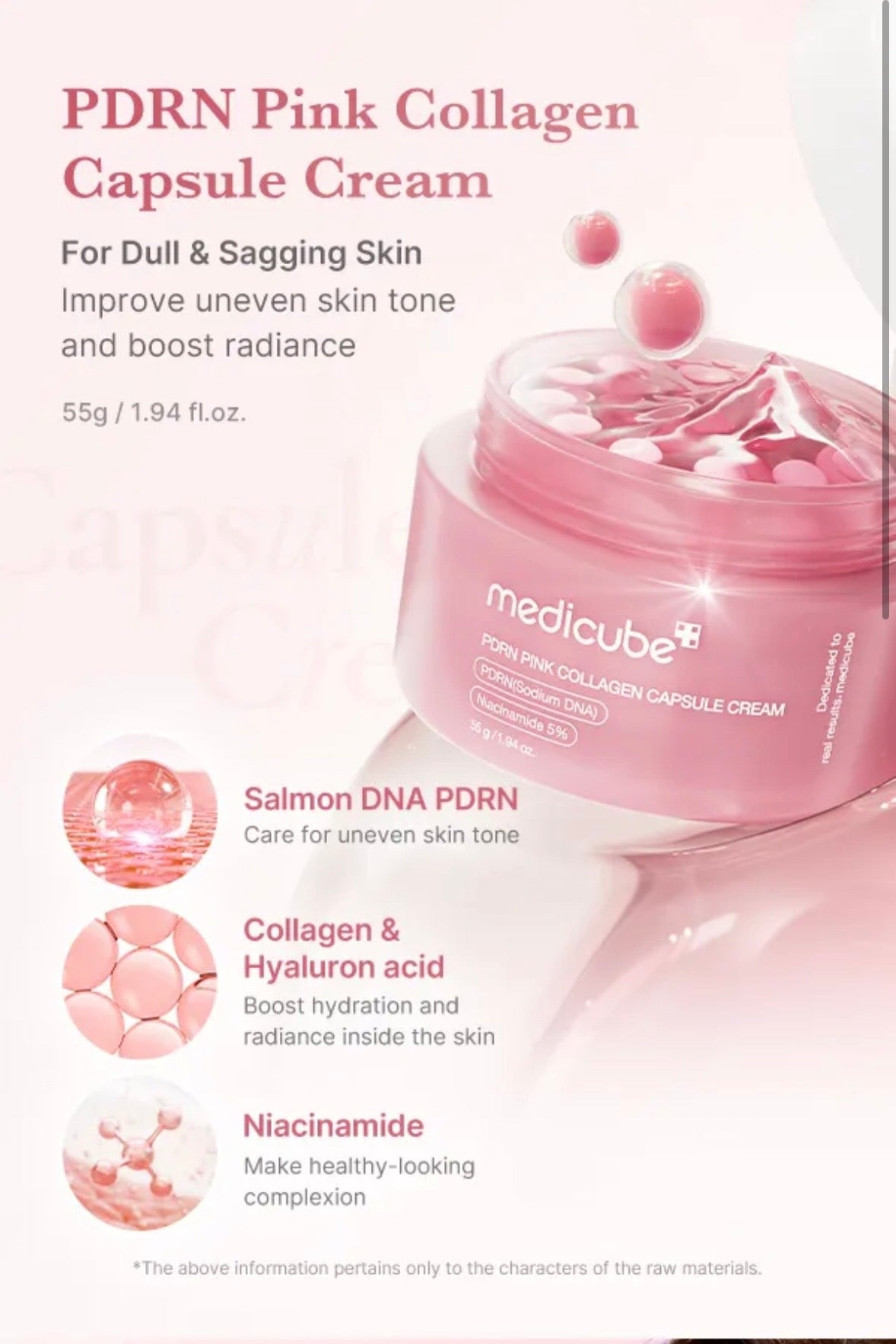 Medicube Collagen Jelly Cream – Crème Gelée au Collagène 110 ml
