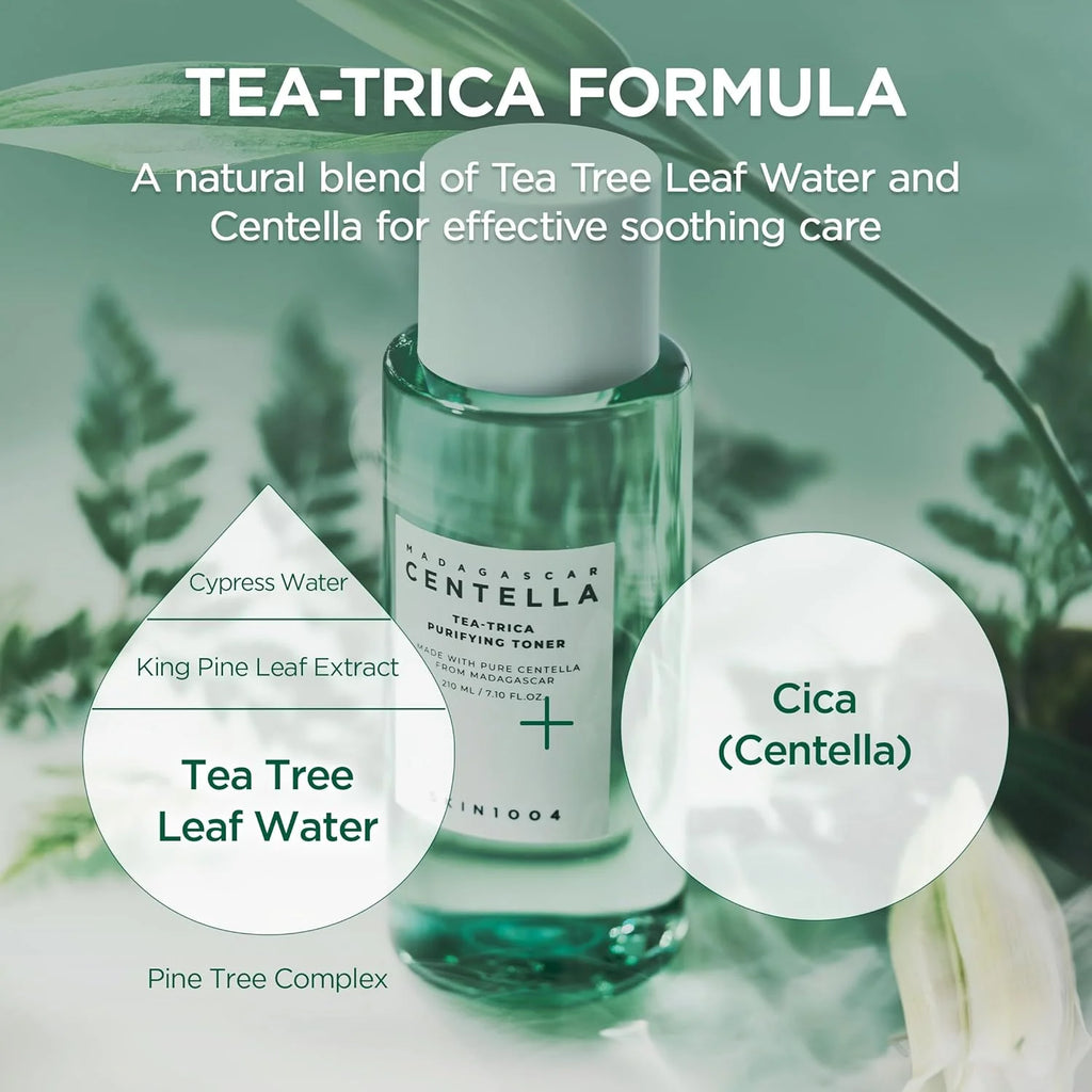 SKIN1004 Madagascar Centella Tea-Trica Purifying Toner – 210 ml