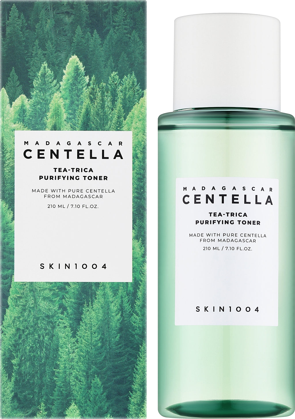 SKIN1004 Madagascar Centella Tea-Trica Purifying Toner – 210 ml