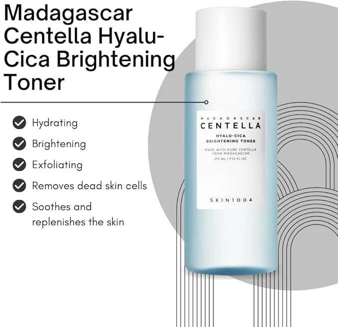 SKIN1004 Madagascar Centella Hyalu-Cica Brightening Toner – 210 ml