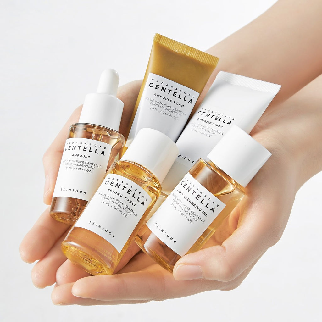 SKIN1004 Madagascar Centella Travel Kit – Coffret Routine 5 Soins