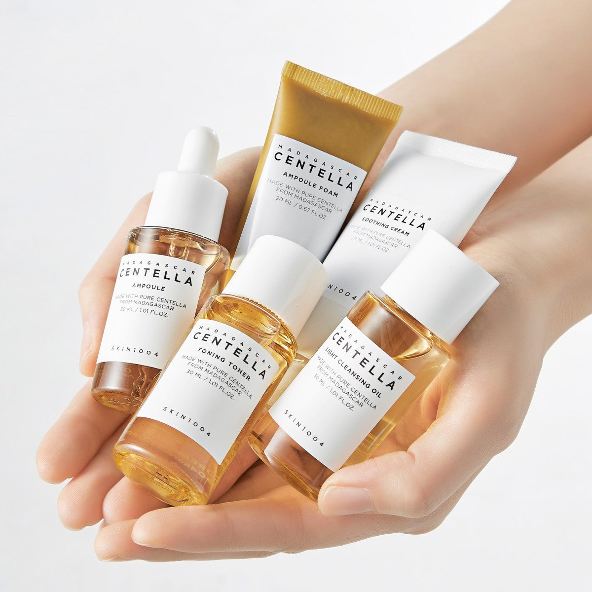 SKIN1004 Madagascar Centella Travel Kit – Coffret Routine 5 Soins