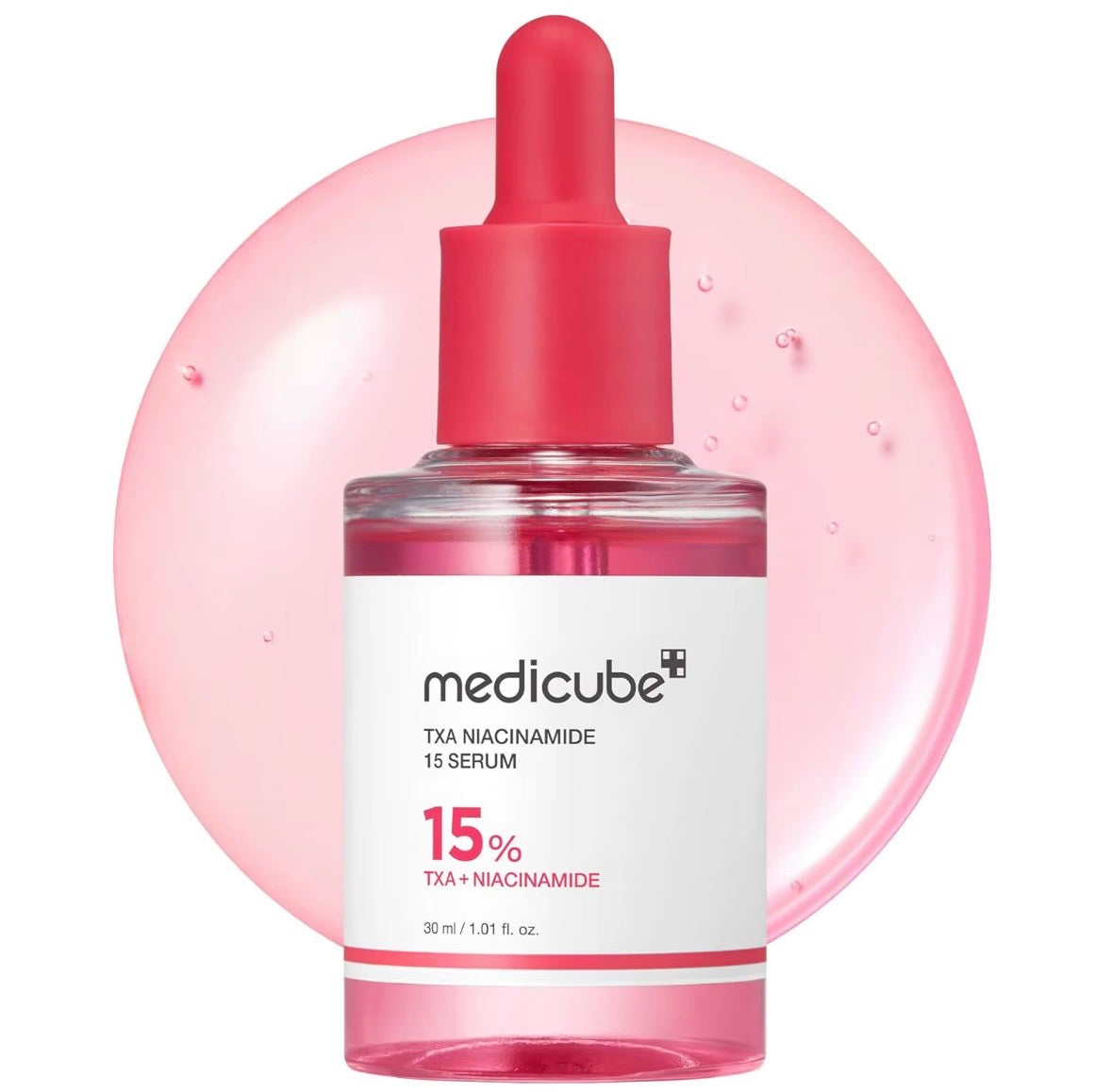Medicube TXA Niacinamide 15 Serum – Sérum Éclat & Anti-Taches 30 ml