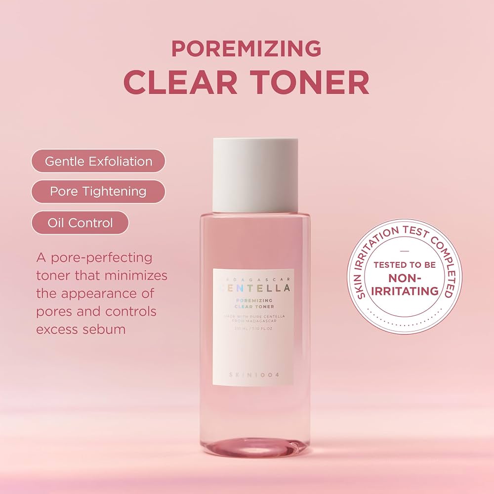 SKIN1004 Madagascar Centella Poremizing Clear Toner – 210 ml