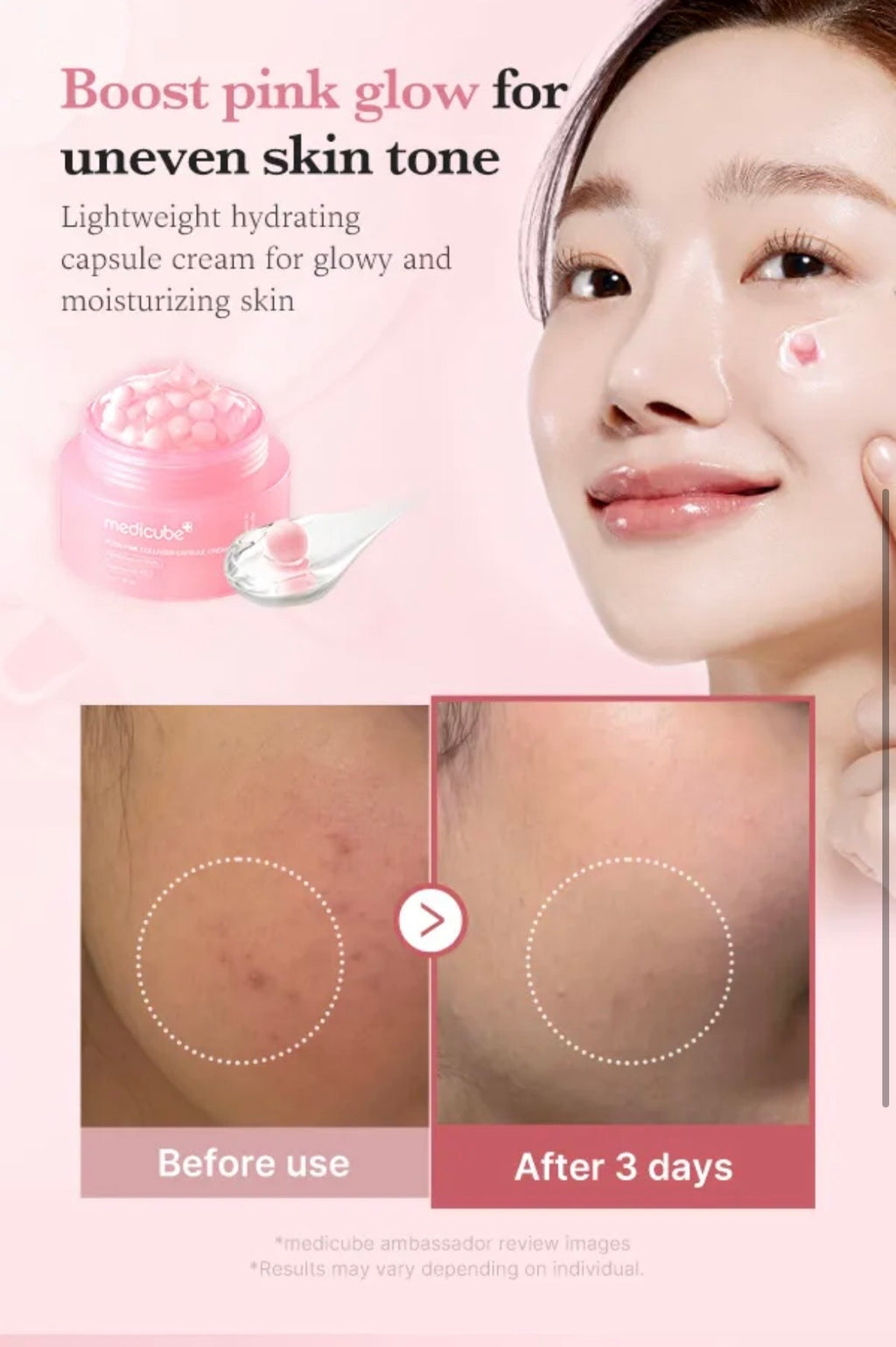 Medicube Collagen Jelly Cream – Crème Gelée au Collagène 110 ml