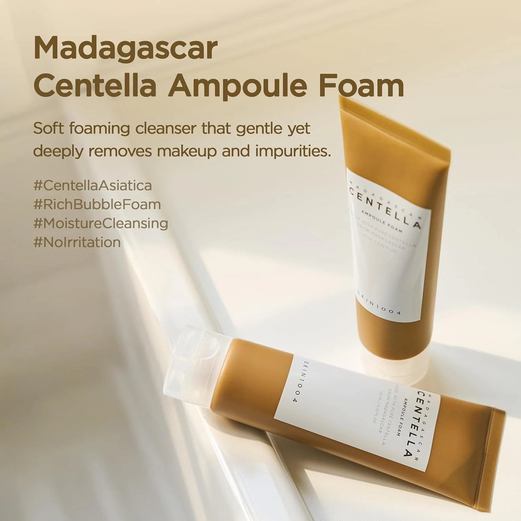 SKIN1004 Madagascar Centella Ampoule Foam – Nettoyant visage 125 ml