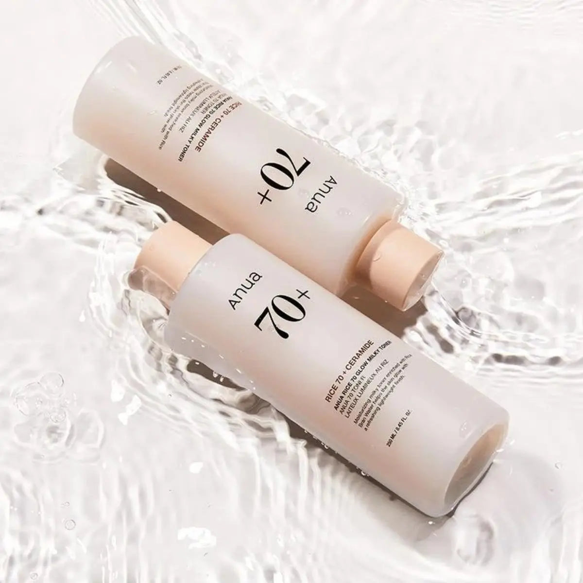 Anua Rice 70 Glow Milky Toner – Toner Lacté Éclat & Hydratation 250 ml