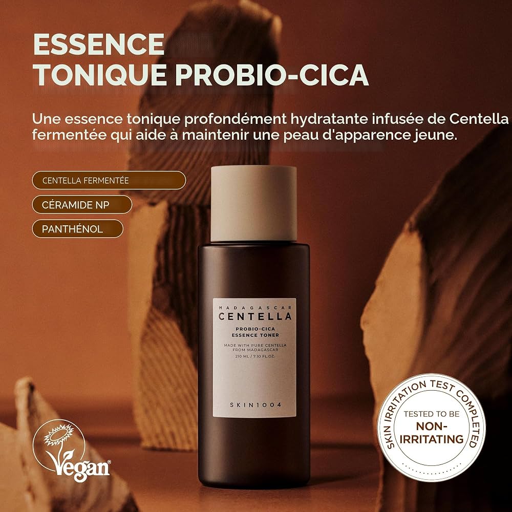 SKIN1004 Madagascar Centella Probio-Cica Essence Toner – 210 ml