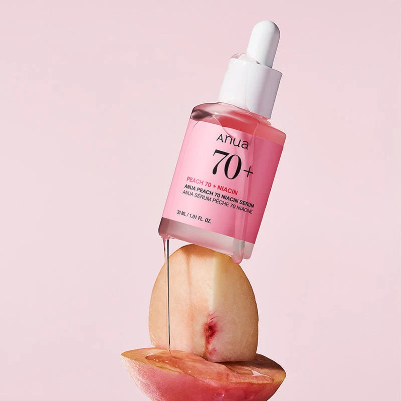 Anua Peach 70 Niacin Serum – Sérum Éclat à la Pêche & Niacinamide 30 ml