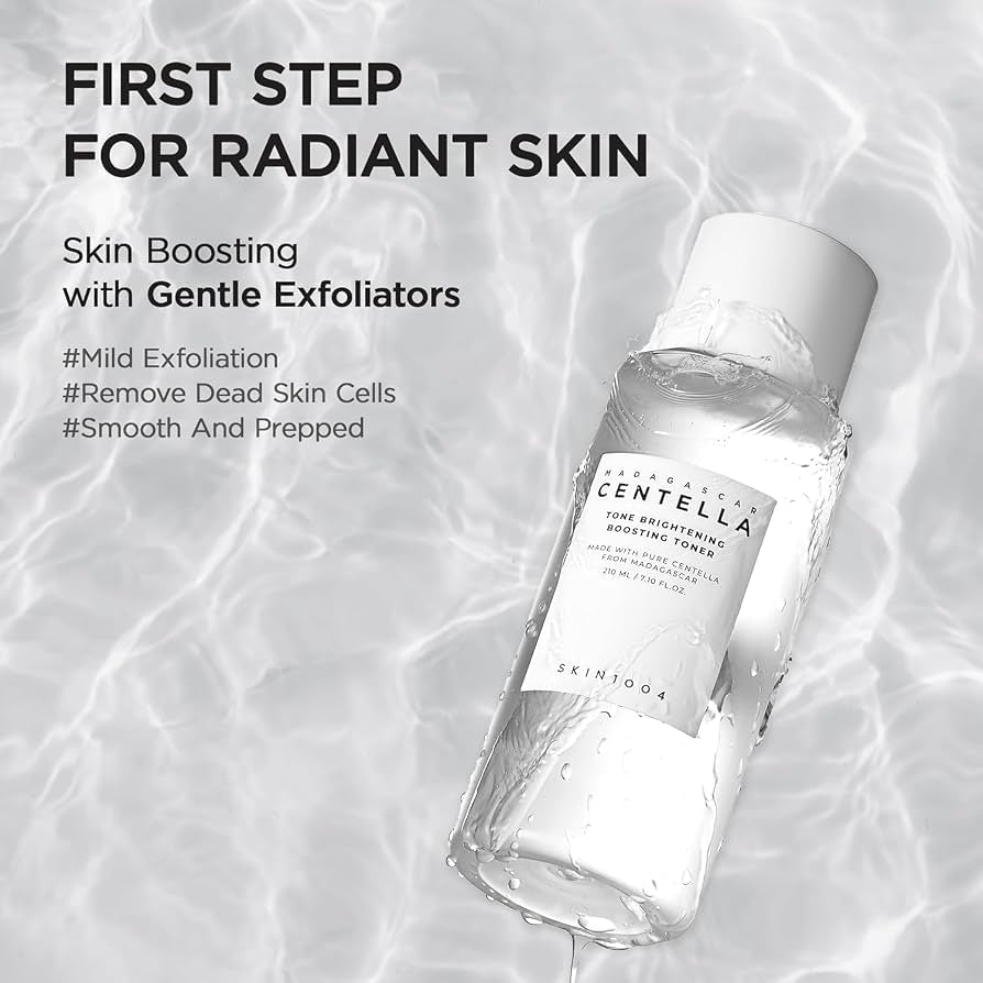 SKIN1004 Madagascar Centella Tone Brightening Boosting Toner – 210 ml