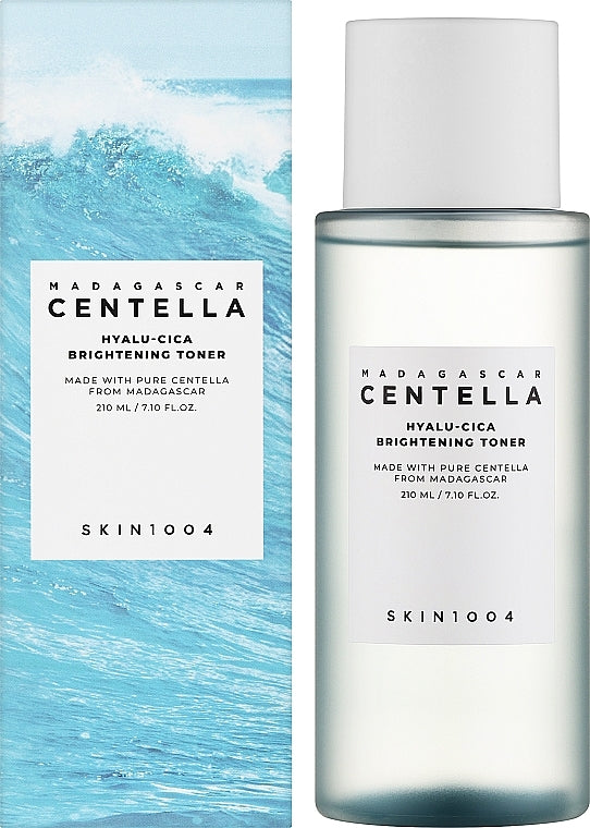 SKIN1004 Madagascar Centella Hyalu-Cica Brightening Toner – 210 ml